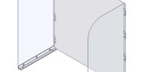 Countertop Shield Barrier - Custom Sized